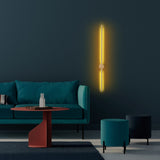 Doha (91 x 10 x 7 cm) Vägglampa Guld