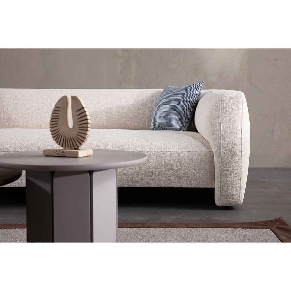 Risco 3-sits soffa White