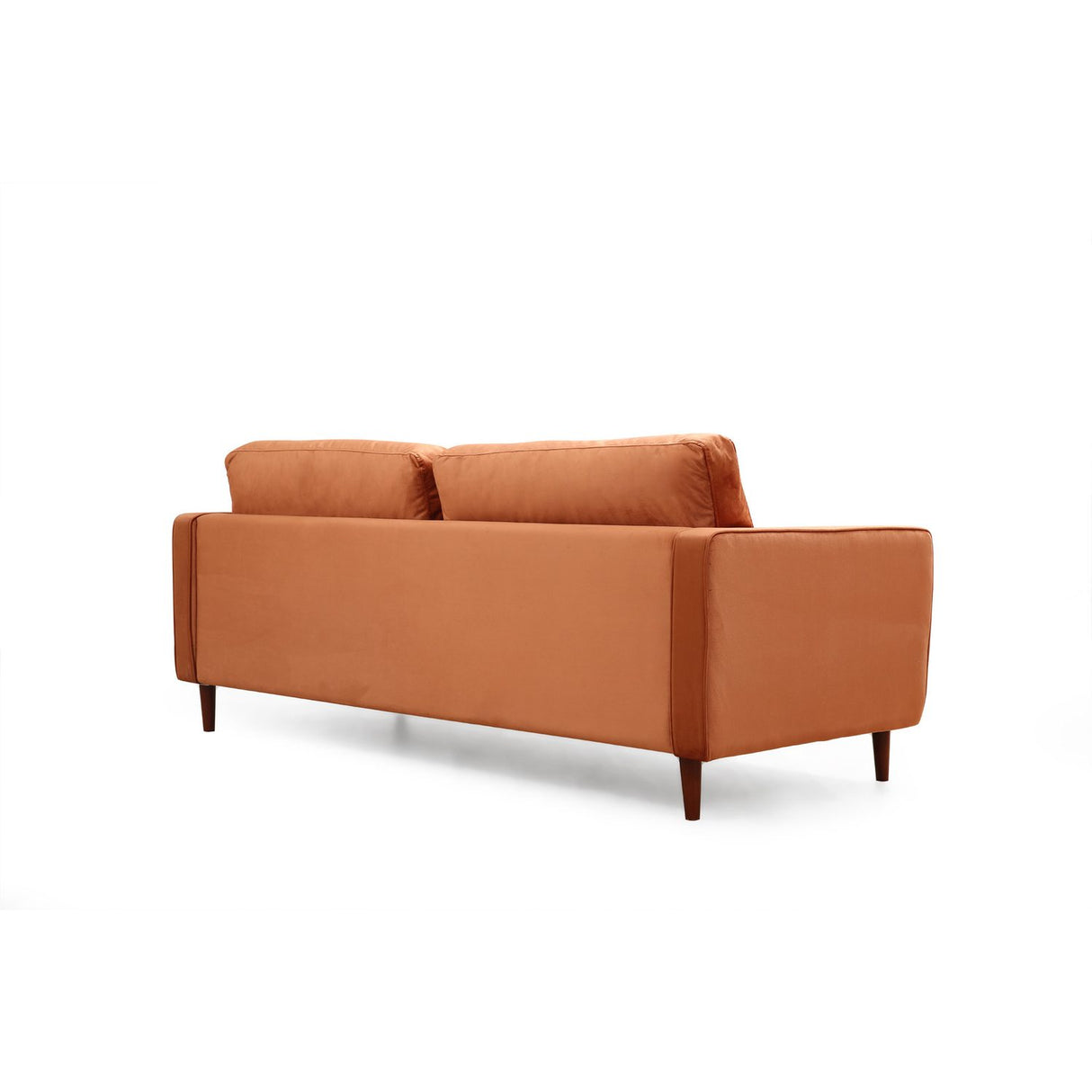 Rom (215 x 90 x 70 cm) 3-sitssoffa Orange