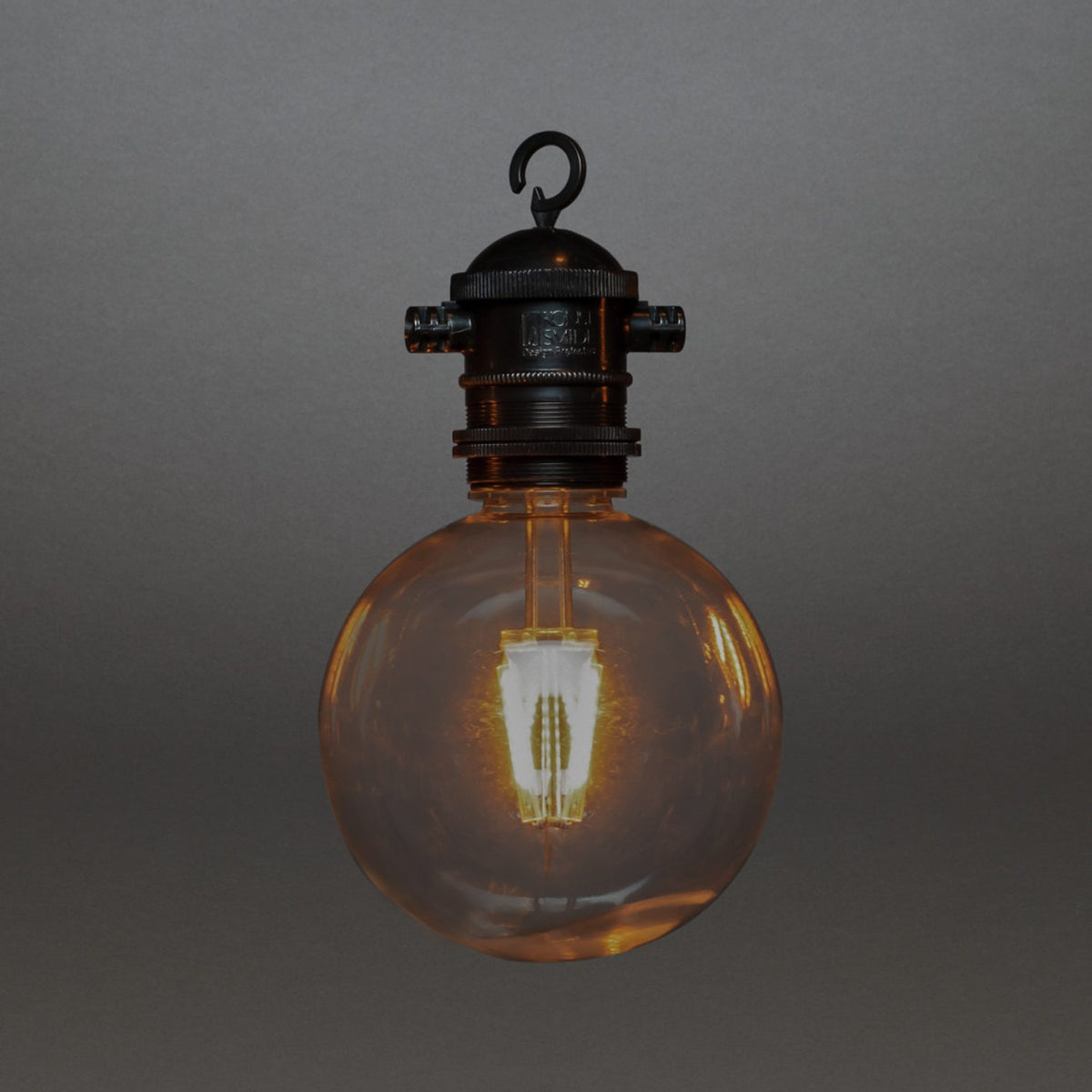 E27 10 Amber LED, Utbytbar Dimmer Klot Ljusslinga Ute
