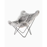 Iceland Mariposa Fåtölj Svart, Shorn Grey