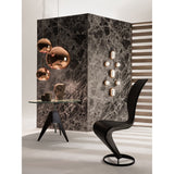 Copper Rund Pendellampa LED 25 cm