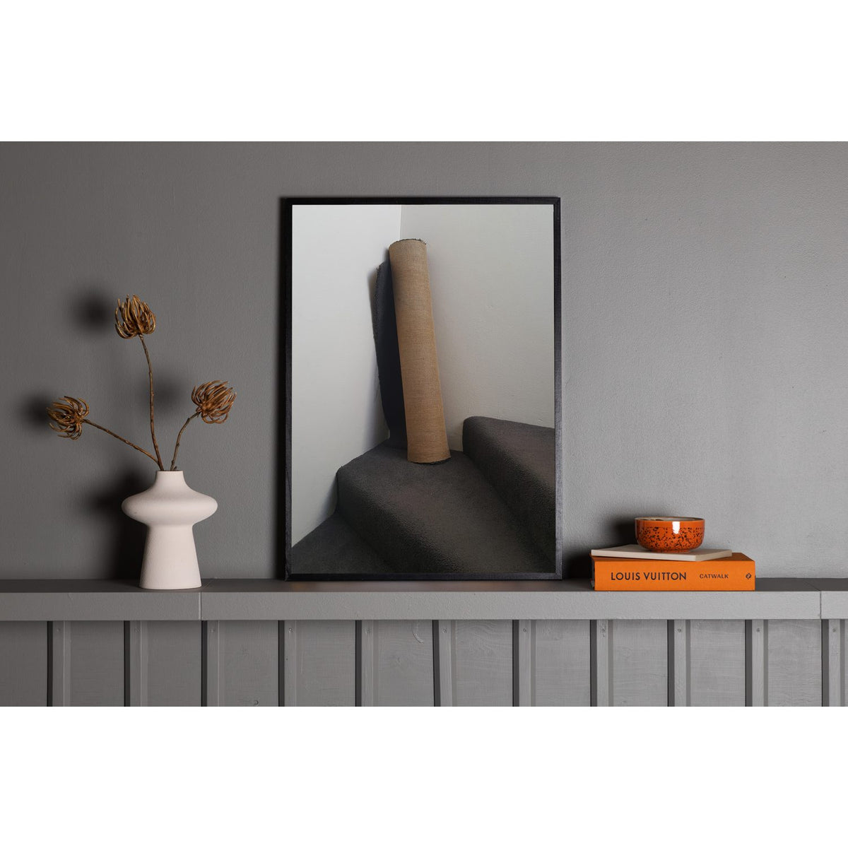 Matta Poster Brun, 30 x 40 cm