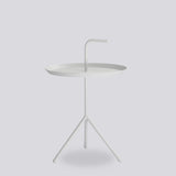 DLM Ø38 × H56 cm Sidobord White