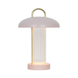 Mirano Uppladdningsbar Lampa Puderrosa