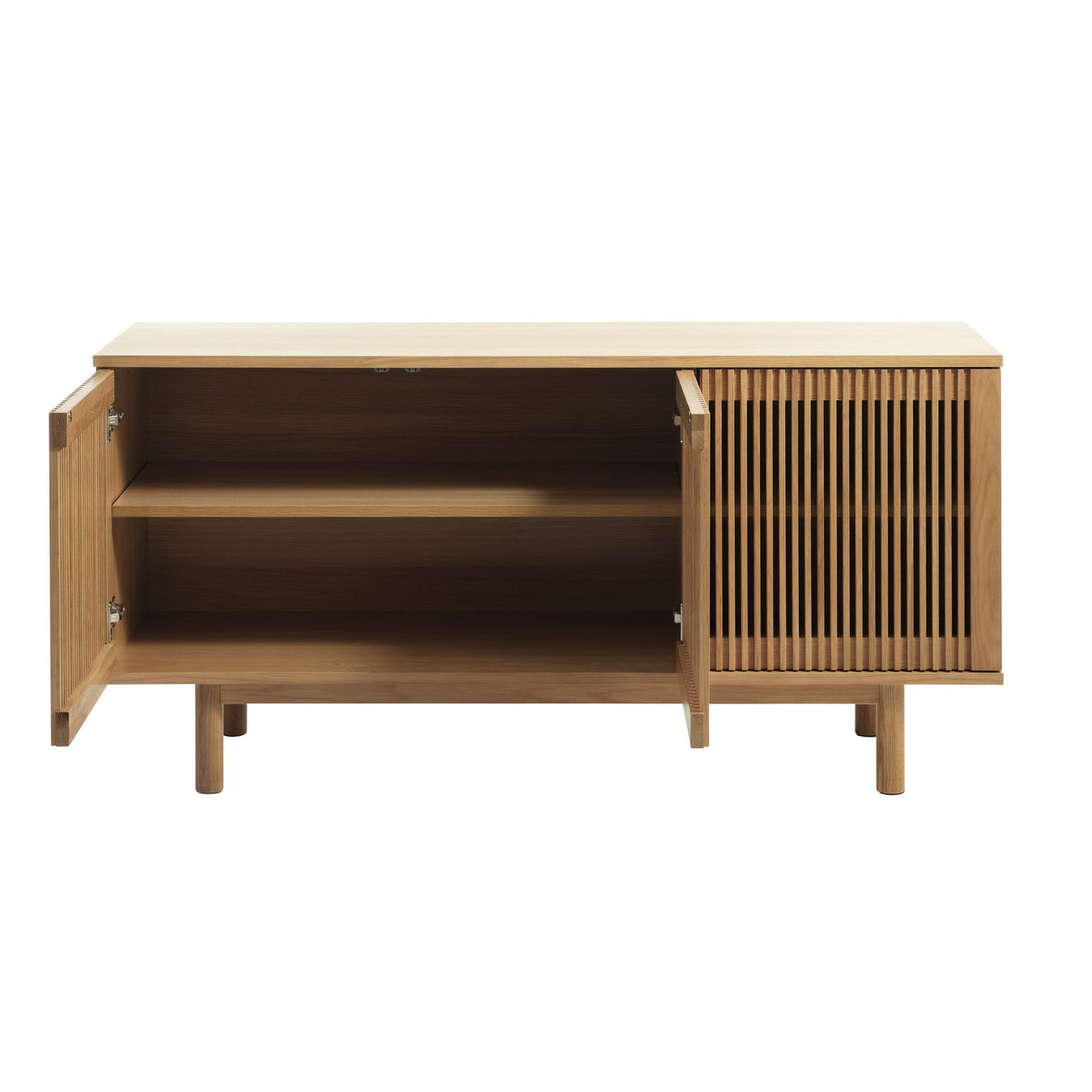 Lido Sideboard 143 cm Naturlig ek