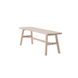 Hälsö Bänk Offwhite, 140 x 35