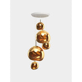 Melt Large Rund Pendelsystem Gold