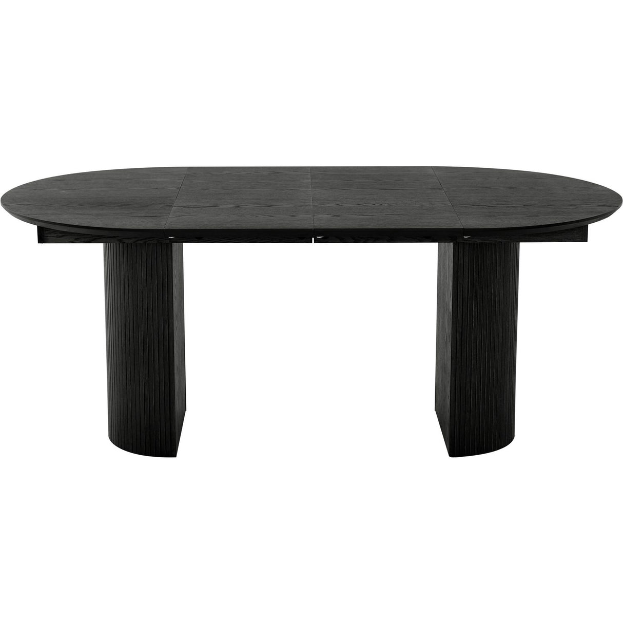Scarlett Matbord Svartlackad Ask, 105 cm