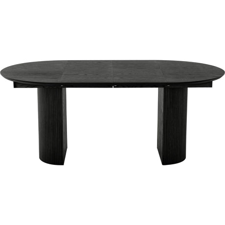 Scarlett Matbord Svartlackad Ask, 105 cm