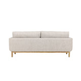 Olympos 3-sitssoffa Beige