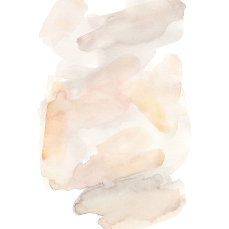 Akvarell Poster Beige, 21 x 30 cm