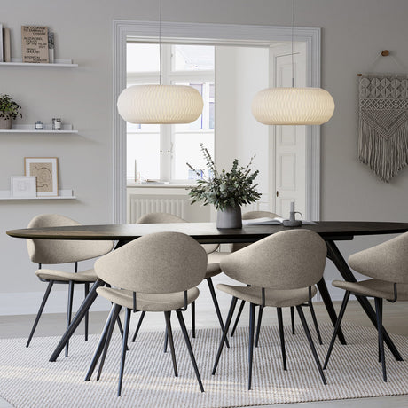 Napoleon Stol Pebble Grey Bouclé