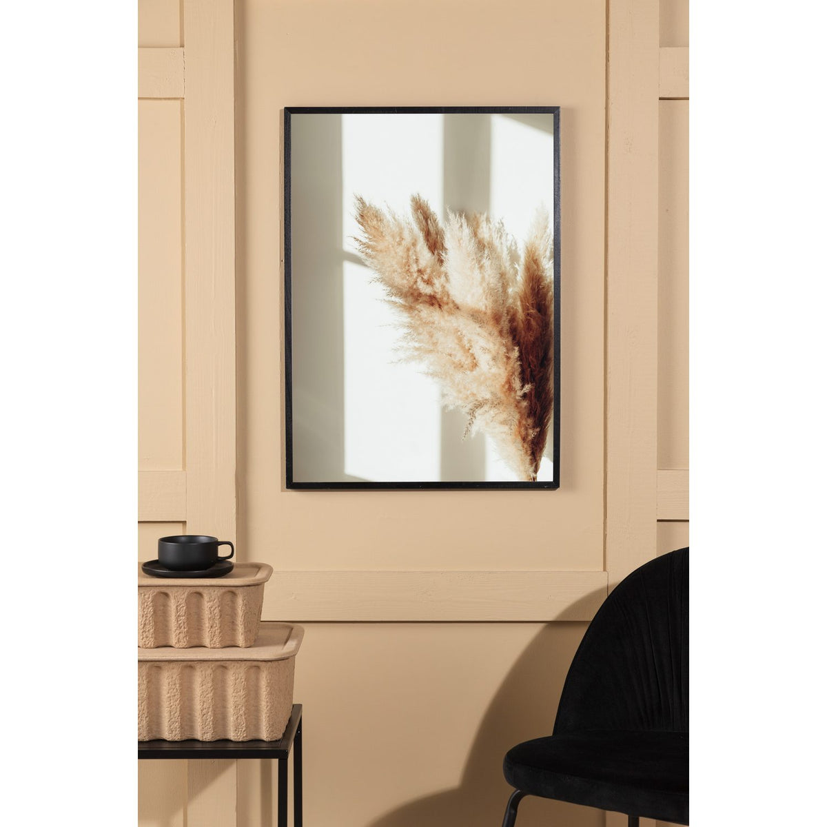 Pampas Poster Beige, 50 x 70 cm