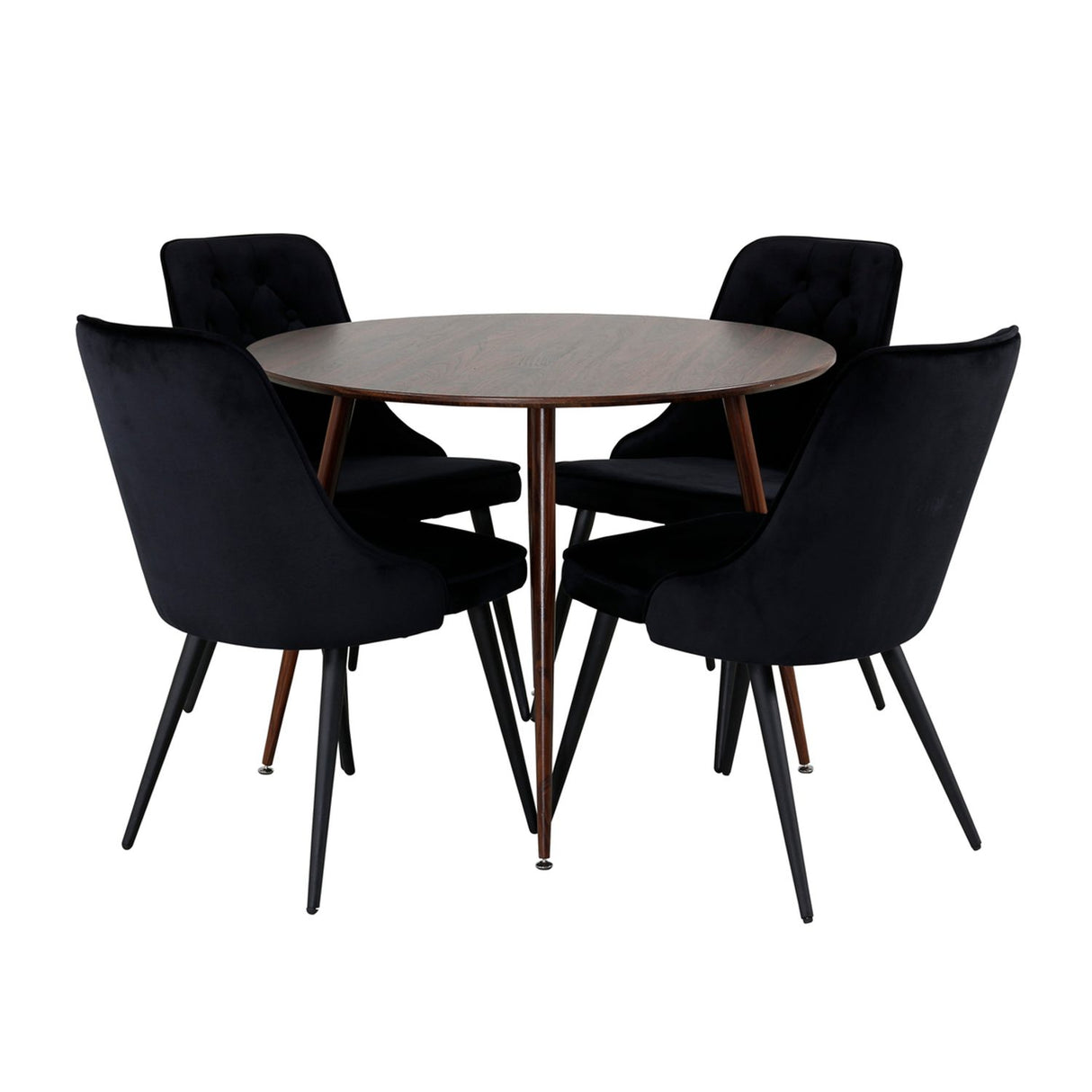 Plaza, Velvet Deluxe Rund matgrupp