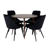 Plaza, Velvet Deluxe Rund matgrupp