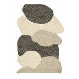 Yrsa Brun/Grå Tuftad Matta 200x290 cm