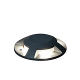 Mark/Deck LED Mörkgrå Spotlight Ute 12W, 4-vägs