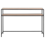 Seaford Konsolbord 79x120x35 cm Vild Ek