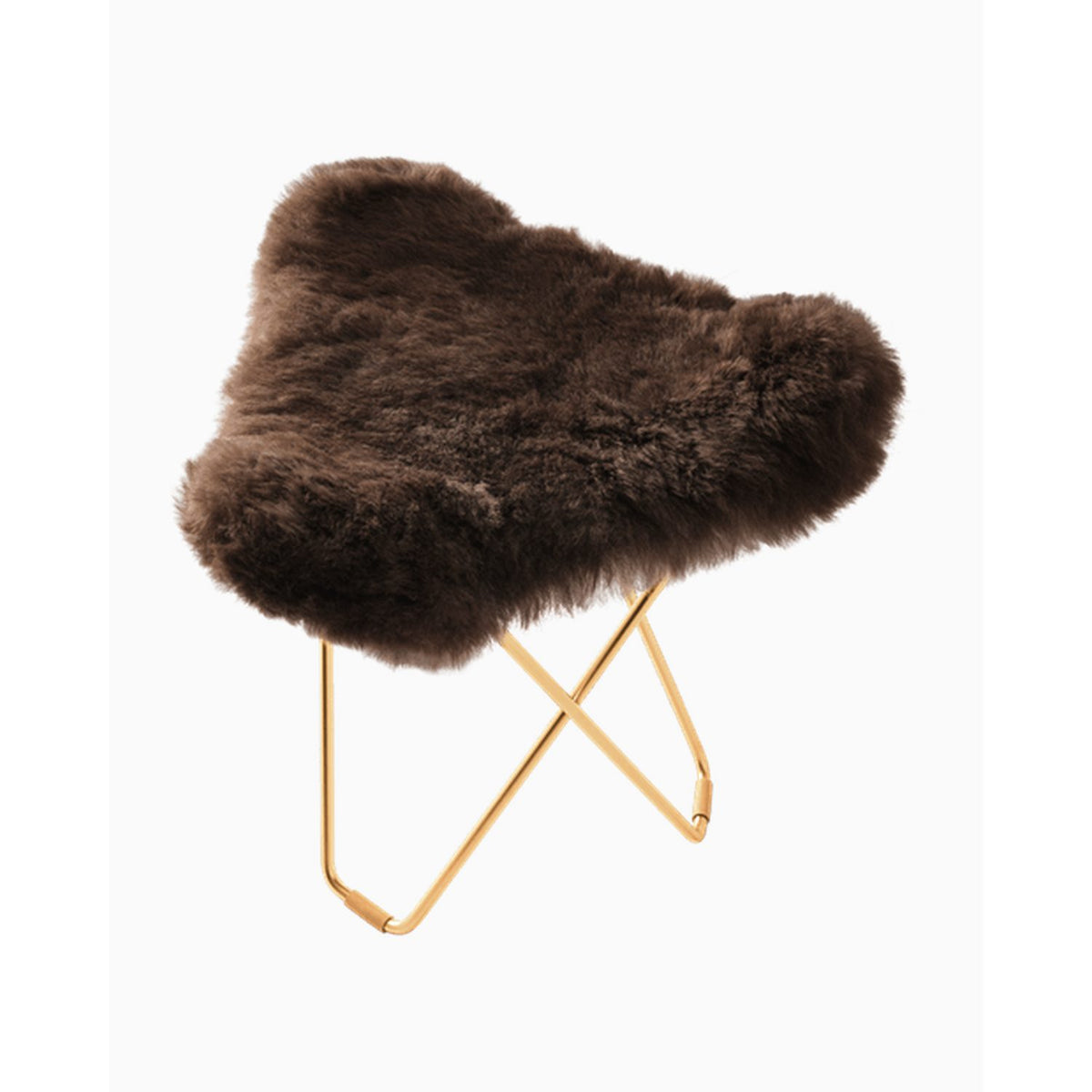Iceland Flying Goose Fotpall Guld, Shorn Brown