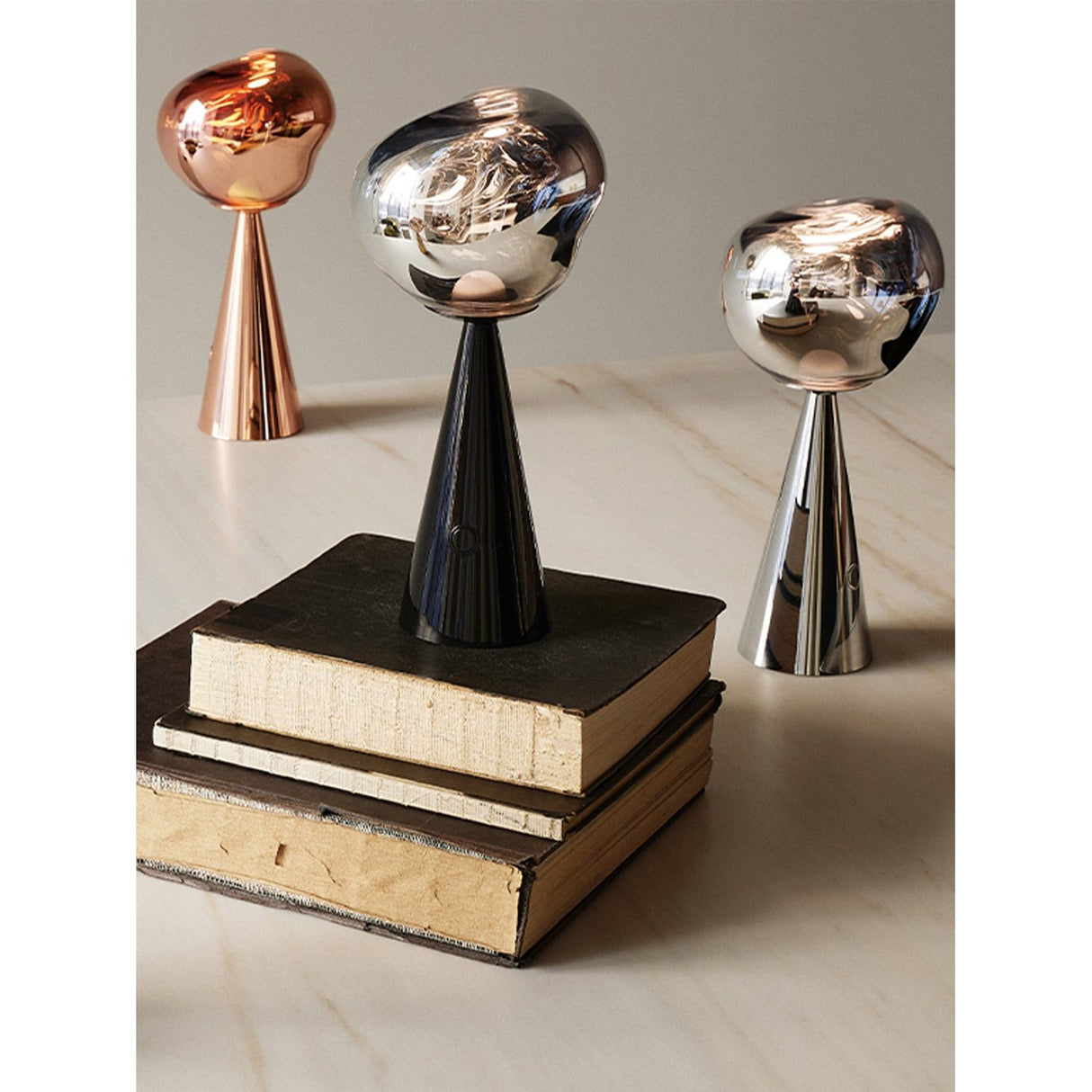 Melt Portable Portabel lampa Copper