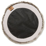 Curly 34Ø cm Sittdyna Natural Grey
