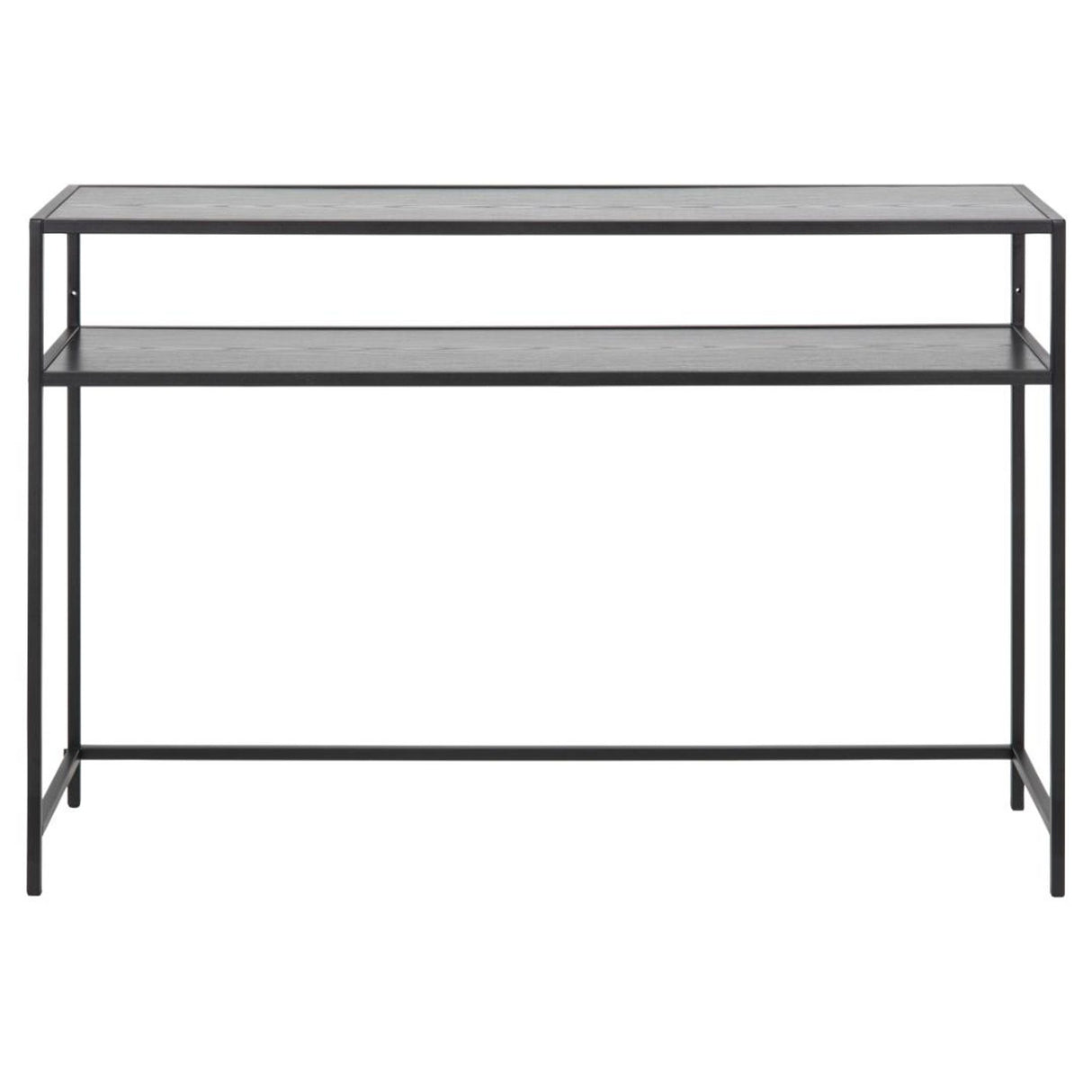 Seaford Konsolbord 79x120x35 cm Svart aska