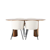 Isolde, Berit Oval matgrupp Natur
