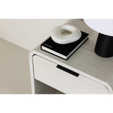 Lyngdal Sidobord Vitlaserad, 30 x 40