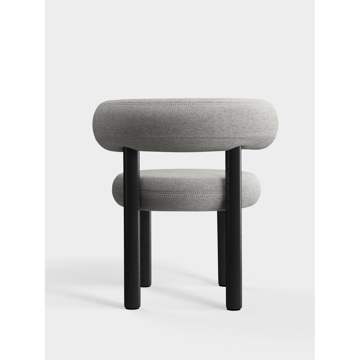 Fat Matstol Hallingdal 65 Light Grey BLW