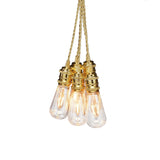 E27 8 Amber LED Guldkabel Dimmer Ljusslinga Inomhus