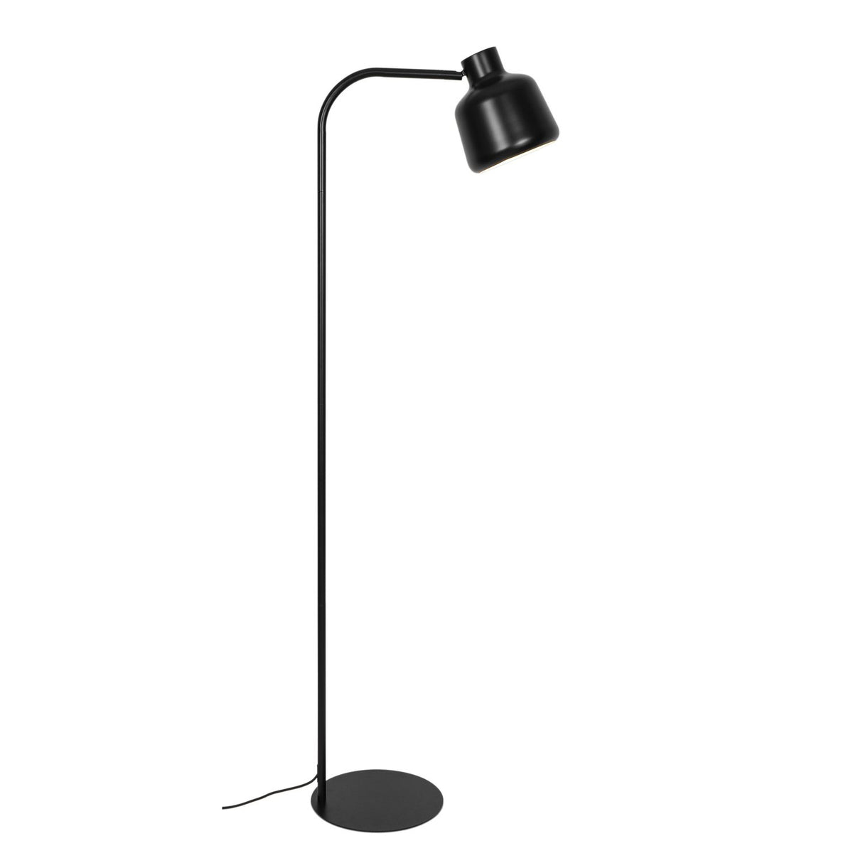 Louella Svart Golvlampa