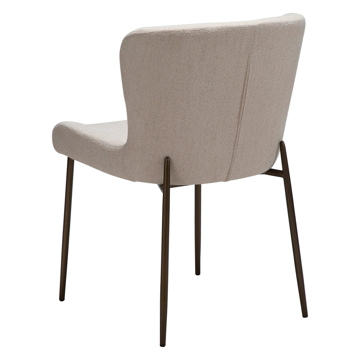 Glam Stol Creole Pink, Antique Brass