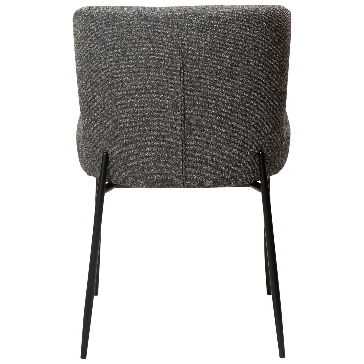 Glam Stol Pebble Grey, Black