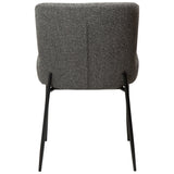 Glam Stol Pebble Grey, Black