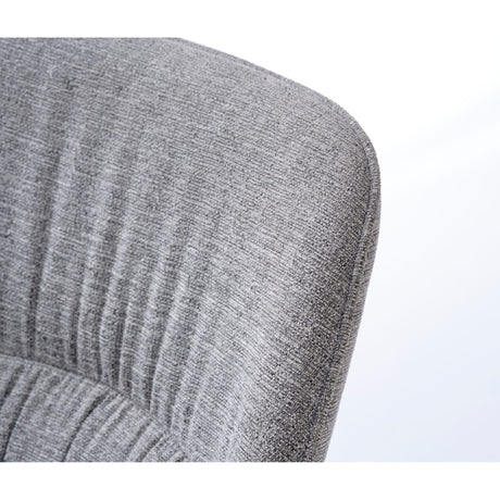 Vetro Stol Mellangrå Tweed