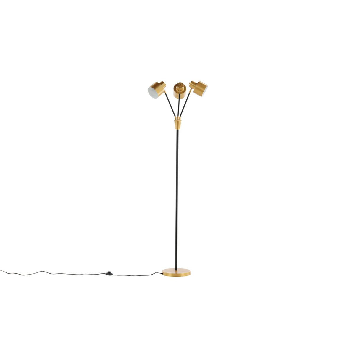 Vifta Golvlampa Svart, 75 x 178 x 33