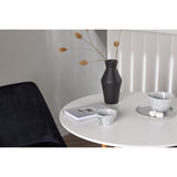 Danburi, Night Rund matgrupp Svart, Vit, ⌀60