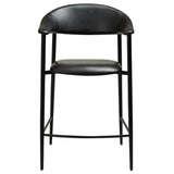 Rover Barstol Vintage Black, 70 cm