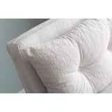 Freetown Single (26 x 120 x 60 cm) 1-sits bäddsoffa Vit