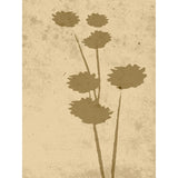 Blomkonst Poster Beige, 30 x 40 cm