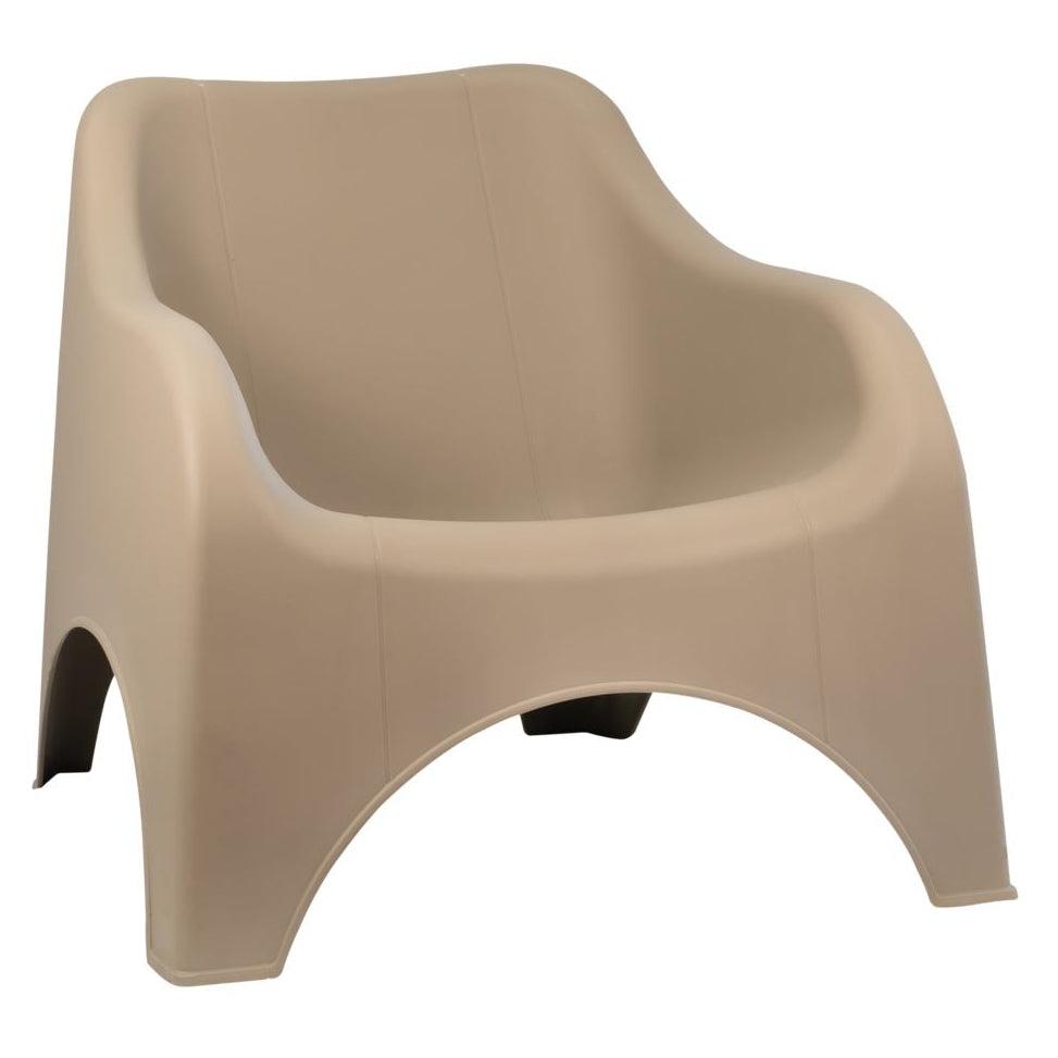 Kumo Loungefåtölj Taupe