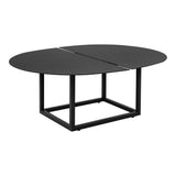 Olive Soffbord 110x80 cm Svart