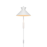 Dial Vägglampa Vit