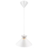 Dial Taklampa 25 cm, Vit