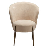 Orbit Stol Frosted Almond