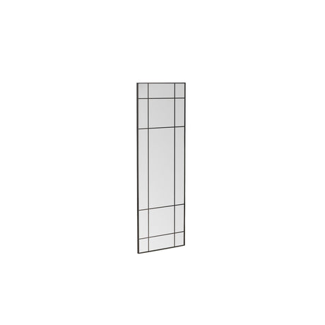 Lake Stor spegel Black, 3 x 193 x 67
