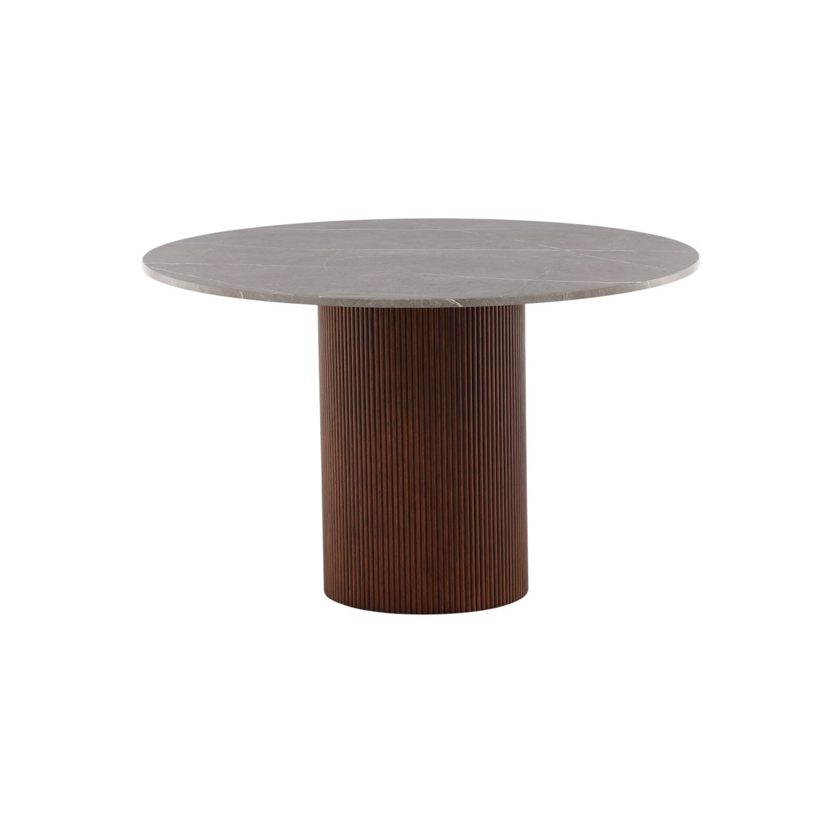 Austin Runt matbord Mocca, 120