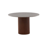 Austin Runt matbord Mocca, 120