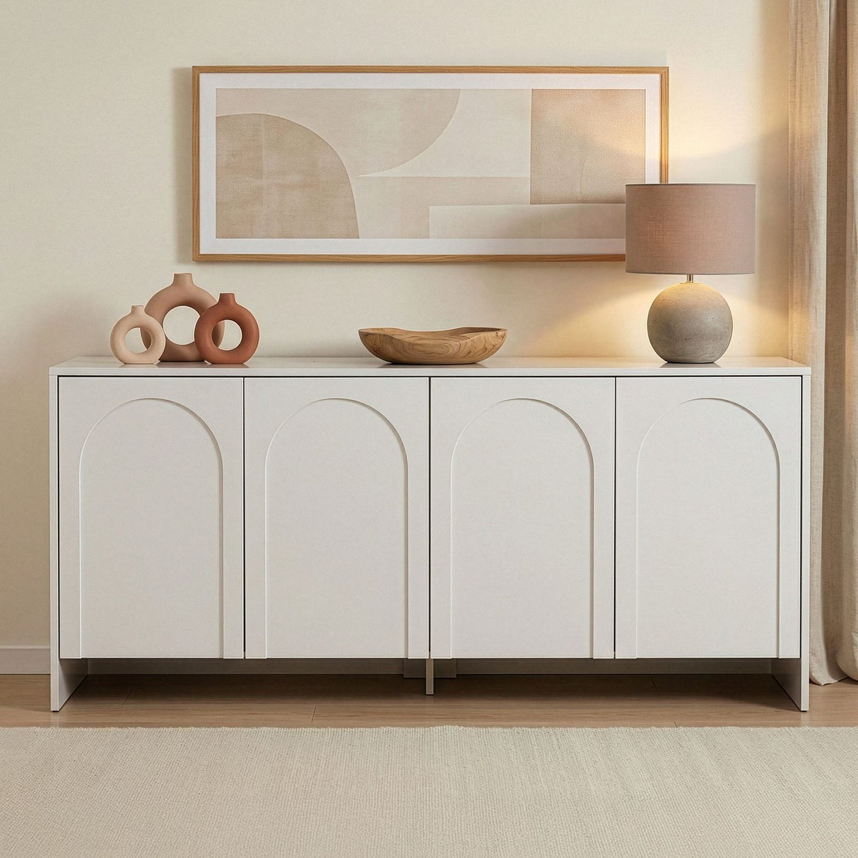Costa Sideboard Vit